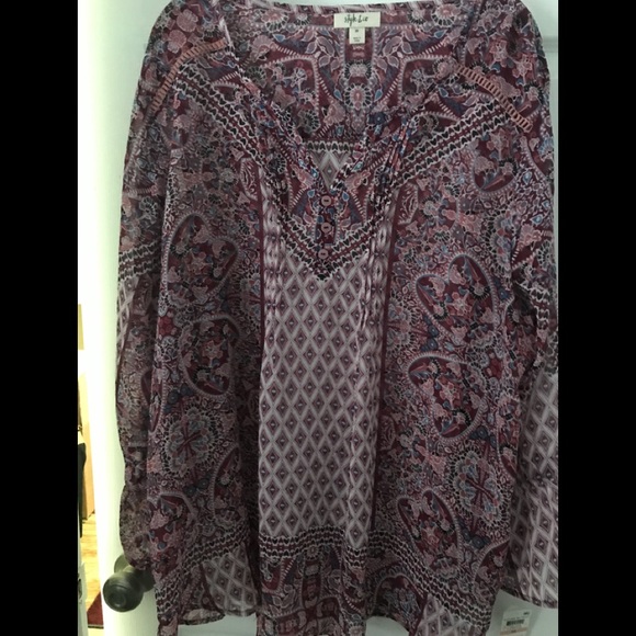 Style & Co. Tops - New Plus size blouse